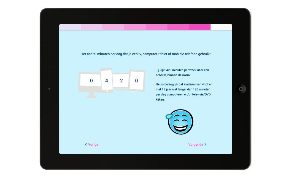schermtijd app ggd beweegwijzer