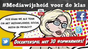 docentenspel mediawijsheid in de klas