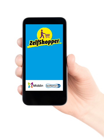 vghackathon middin spelpartners boodschappen app zelfshopper