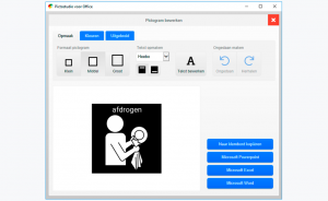 pictogram afwassen pictostudio