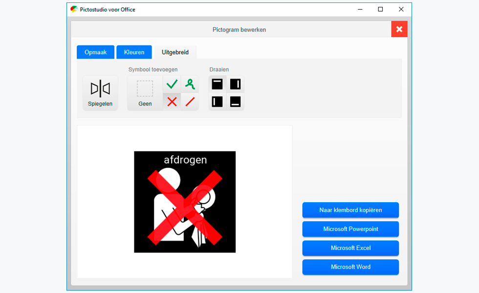 afwassen rood kruis pictogram pictostudio